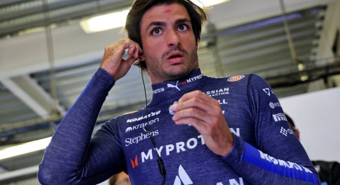 Sainz sidelined from media duties at Sao Paulo GP due to illness