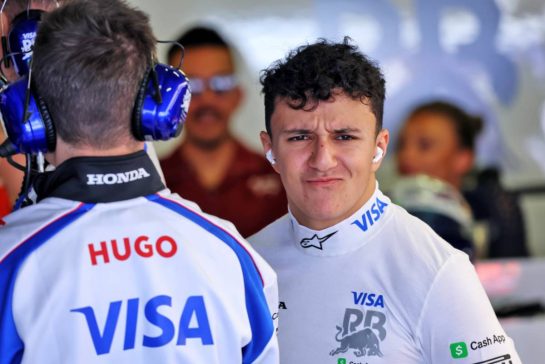 Isack Hadjar (FRA) Racing Bulls.
25.10.2025. Formula 1 World Championship, Rd 20, Mexican Grand Prix, Mexico City, Mexico, Qualifying Day.
- www.xpbimages.com, EMail: requests@xpbimages.com © Copyright: Batchelor / XPB Images