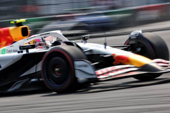 Liam Lawson (NZL) Racing Bulls VCARB 02.
25.10.2025. Formula 1 World Championship, Rd 20, Mexican Grand Prix, Mexico City, Mexico, Qualifying Day.
- www.xpbimages.com, EMail: requests@xpbimages.com © Copyright: Batchelor / XPB Images