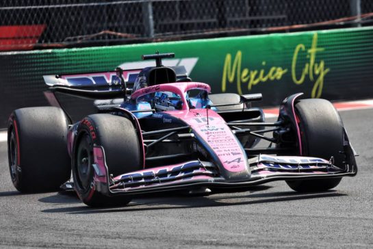 Pierre Gasly (FRA) Alpine F1 Team A525.
25.10.2025. Formula 1 World Championship, Rd 20, Mexican Grand Prix, Mexico City, Mexico, Qualifying Day.
- www.xpbimages.com, EMail: requests@xpbimages.com © Copyright: Bearne / XPB Images
