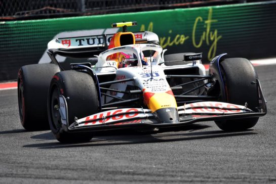 Liam Lawson (NZL) Racing Bulls VCARB 02.
25.10.2025. Formula 1 World Championship, Rd 20, Mexican Grand Prix, Mexico City, Mexico, Qualifying Day.
- www.xpbimages.com, EMail: requests@xpbimages.com © Copyright: Bearne / XPB Images