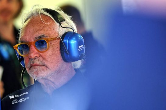 Flavio Briatore (ITA) Alpine F1 Team Executive Advisor.
25.10.2025. Formula 1 World Championship, Rd 20, Mexican Grand Prix, Mexico City, Mexico, Qualifying Day.
- www.xpbimages.com, EMail: requests@xpbimages.com © Copyright: Moy / XPB Images