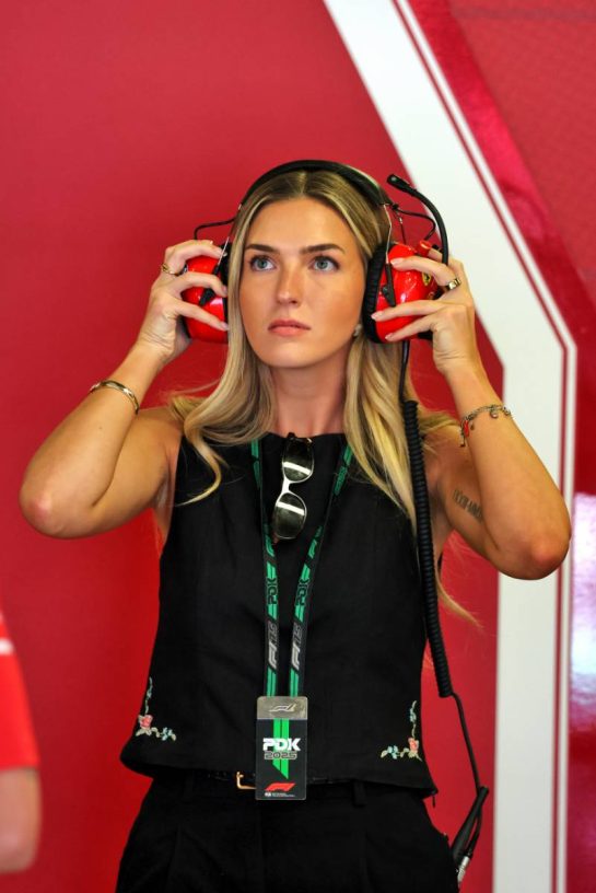 Ferrari guest.
25.10.2025. Formula 1 World Championship, Rd 20, Mexican Grand Prix, Mexico City, Mexico, Qualifying Day.
- www.xpbimages.com, EMail: requests@xpbimages.com © Copyright: Moy / XPB Images