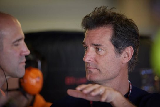 Mark Webber (AUS) Channel 4 Presenter / Driver Manager.
- www.xpbimages.com, EMail: requests@xpbimages.com © Copyright: XPB Images