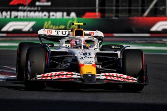 Liam Lawson (NZL) Racing Bulls VCARB 02.
25.10.2025. Formula 1 World Championship, Rd 20, Mexican Grand Prix, Mexico City, Mexico, Qualifying Day.
- www.xpbimages.com, EMail: requests@xpbimages.com © Copyright: Moy / XPB Images
