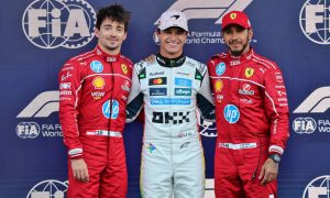 Mexico City GP: Saturday's action in pictures