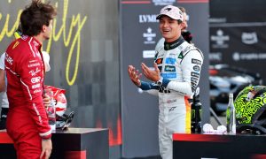 Norris ‘pleasantly surprised’ by electrifying pole lap in Mexico