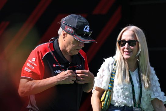 Gene Haas (USA) Haas Automotion President.
26.10.2025. Formula 1 World Championship, Rd 20, Mexican Grand Prix, Mexico City, Mexico, Race Day.
- www.xpbimages.com, EMail: requests@xpbimages.com © Copyright: Charniaux / XPB Images