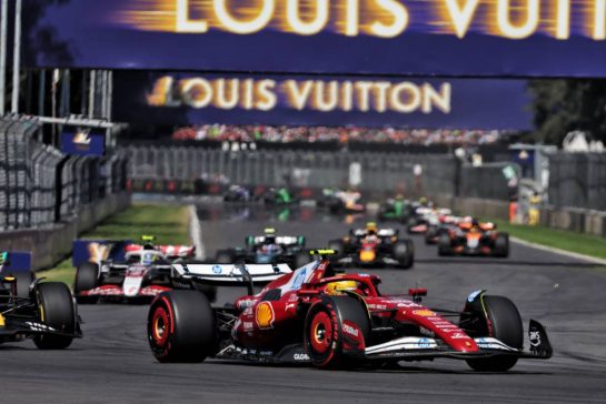 Lewis Hamilton (GBR) Ferrari SF-25.
26.10.2025. Formula 1 World Championship, Rd 20, Mexican Grand Prix, Mexico City, Mexico, Race Day.
- www.xpbimages.com, EMail: requests@xpbimages.com © Copyright: Bearne / XPB Images