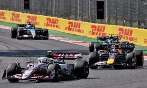 ‘I was shi**ing myself’: Bearman on fierce battle with Verstappen