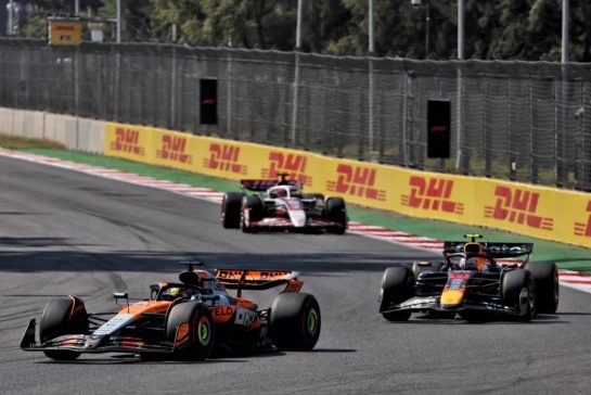Oscar Piastri (AUS) McLaren MCL39.
26.10.2025. Formula 1 World Championship, Rd 20, Mexican Grand Prix, Mexico City, Mexico, Race Day.
- www.xpbimages.com, EMail: requests@xpbimages.com © Copyright: Batchelor / XPB Images