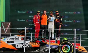 Mexico City GP: Sunday's action in pictures