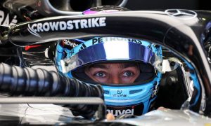 Russell explains Mexico GP radio fury amid missed podium chance