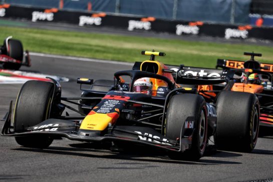 Yuki Tsunoda (JPN) Red Bull Racing RB21.
26.10.2025. Formula 1 World Championship, Rd 20, Mexican Grand Prix, Mexico City, Mexico, Race Day.
- www.xpbimages.com, EMail: requests@xpbimages.com © Copyright: Moy / XPB Images