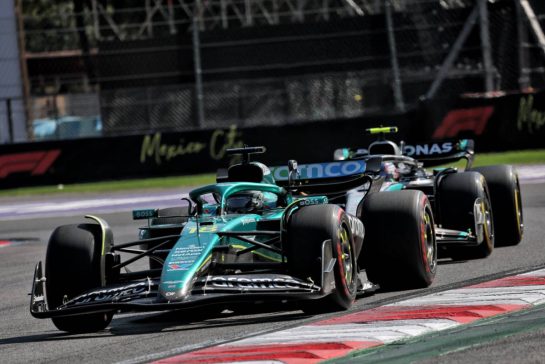 Lance Stroll (CDN) Aston Martin F1 Team AMR25.
26.10.2025. Formula 1 World Championship, Rd 20, Mexican Grand Prix, Mexico City, Mexico, Race Day.
- www.xpbimages.com, EMail: requests@xpbimages.com © Copyright: Moy / XPB Images