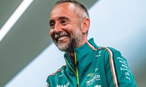 Aston Martin’s Cardile sets the tone: ‘Failure is not an option’