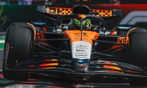 Mexico City GP: Norris claims vital pole as title rivals struggle
