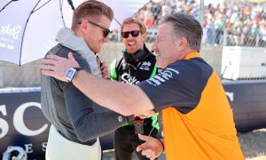 Wheatley: Brown apologized to Hulkenberg after COTA Sprint drama