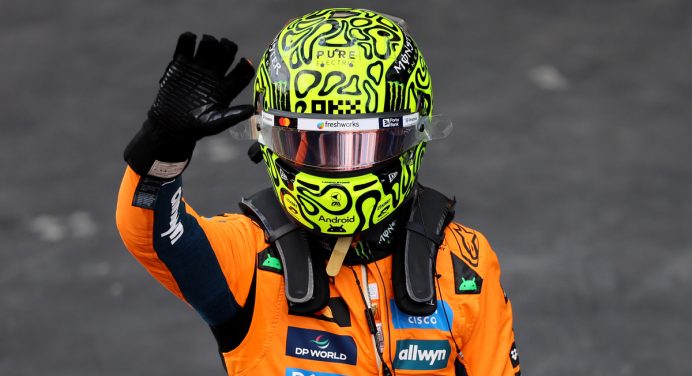 Norris on Sao Paulo GP pole run: ‘I stayed calm when it mattered’