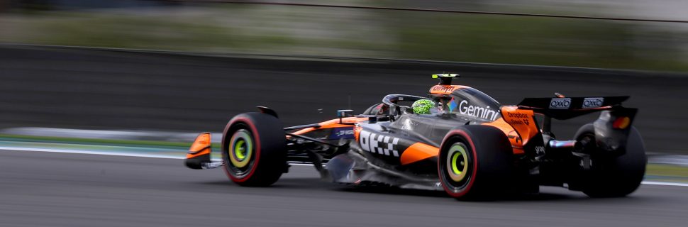 São Paulo GP: Norris tops qualifying, Antonelli P2 - Verstappen P16