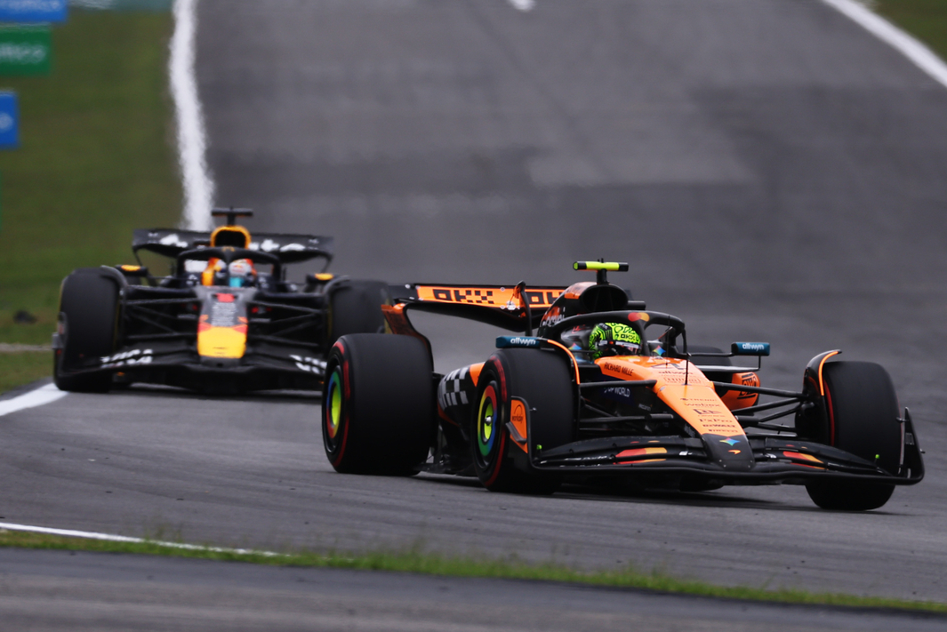 S&atilde;o Paulo GP: Norris wins &ndash; Verstappen stuns with pitlane to P3!