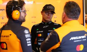 Norris bullish on Vegas pole after ‘better feeling’ opening day