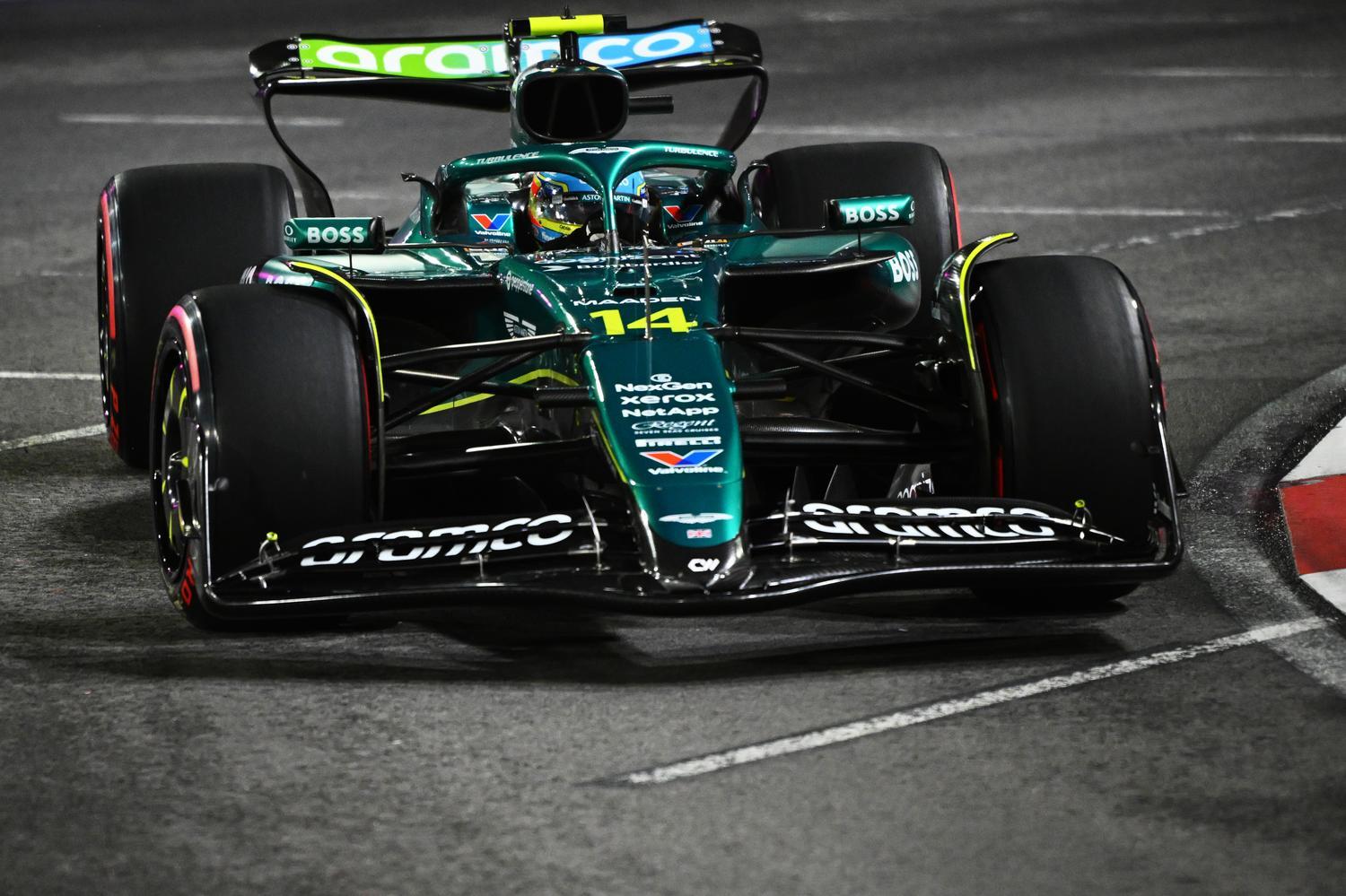 No love for the Strip: Alonso slams Vegas non-F1 standard track