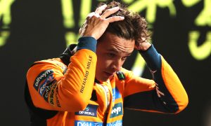 Norris admits epic run to Vegas pole was ‘stressful as hell’