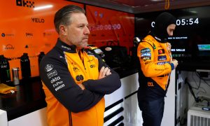 Brown bracing for fireworks: ‘Don't miss the start of the Qatar GP’