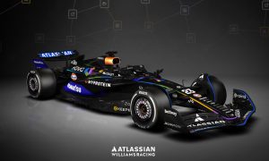 Williams roll out sleek black livery for Las Vegas GP