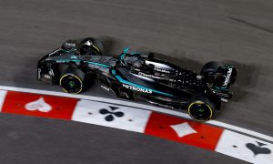 Russell hit with steering woes again en route to Vegas P2