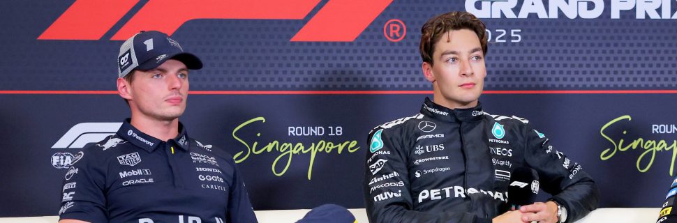 Russell opens up about frosty peace with Verstappen