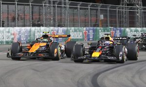 Norris admits Turn 1 fail at Las Vegas GP ‘pretty embarrassing’