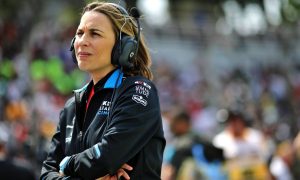 Claire Williams shifts gears toward a bold new challenge