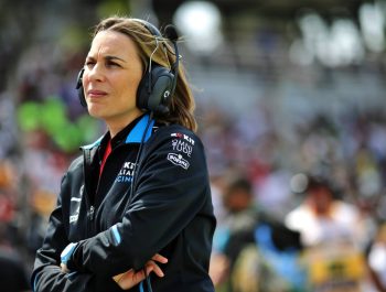Claire Williams shifts gears toward a bold new challenge