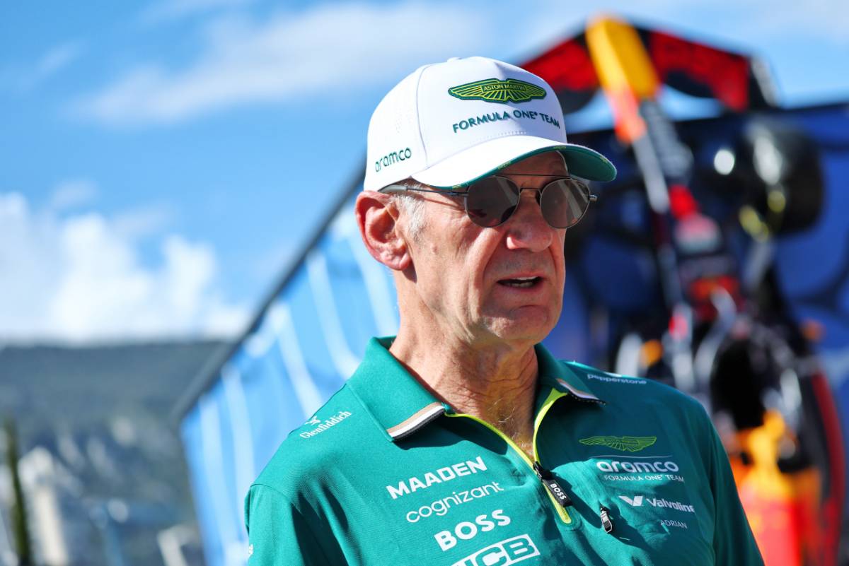 Newey named team principal of Aston Martin F1 for 2026!