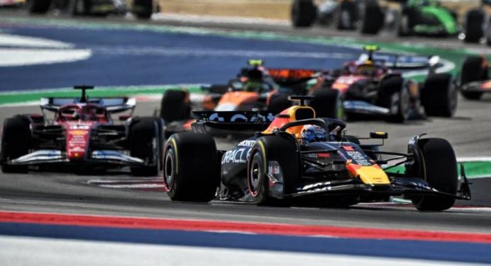 Palmer sees Las Vegas as Verstappen’s potential jackpot