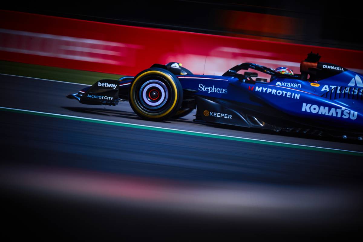 Williams unveils special &lsquo;Driven by Words&rsquo; Sao Paulo GP livery