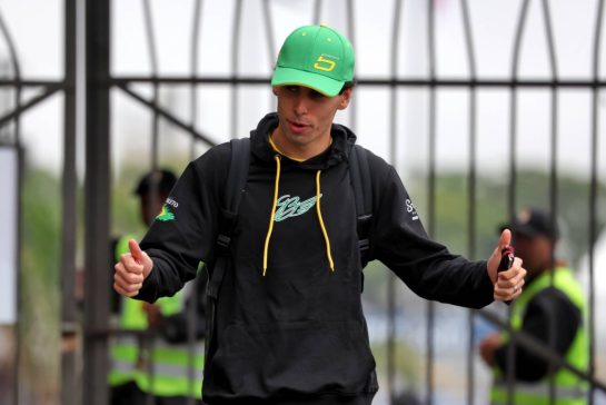 Gabriel Bortoleto (BRA) Sauber.
06.11.2025. Formula 1 World Championship, Rd 21, Brazilian Grand Prix, Sao Paulo, Brazil, Preparation Day.
- www.xpbimages.com, EMail: requests@xpbimages.com © Copyright: Rew / XPB Images