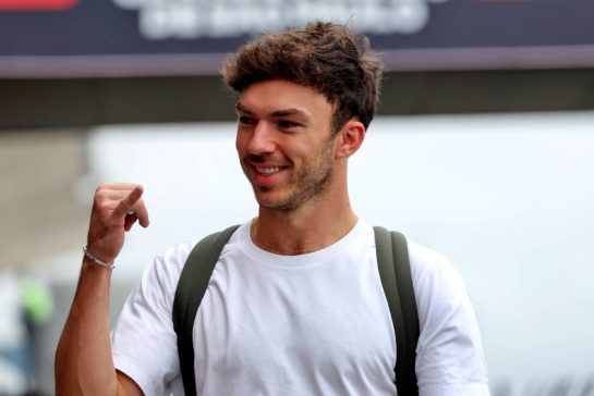 Pierre Gasly (FRA) Alpine F1 Team.
06.11.2025. Formula 1 World Championship, Rd 21, Brazilian Grand Prix, Sao Paulo, Brazil, Preparation Day.
- www.xpbimages.com, EMail: requests@xpbimages.com © Copyright: Rew / XPB Images