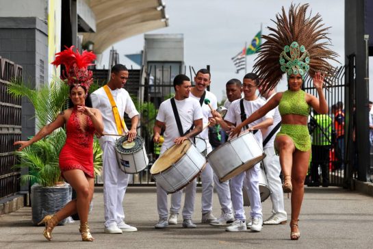 Paddock atmosphere.
06.11.2025. Formula 1 World Championship, Rd 21, Brazilian Grand Prix, Sao Paulo, Brazil, Preparation Day.
- www.xpbimages.com, EMail: requests@xpbimages.com © Copyright: Rew / XPB Images