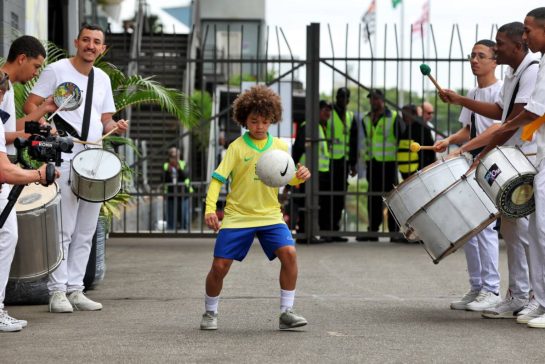 Paddock atmosphere.
06.11.2025. Formula 1 World Championship, Rd 21, Brazilian Grand Prix, Sao Paulo, Brazil, Preparation Day.
- www.xpbimages.com, EMail: requests@xpbimages.com © Copyright: Rew / XPB Images