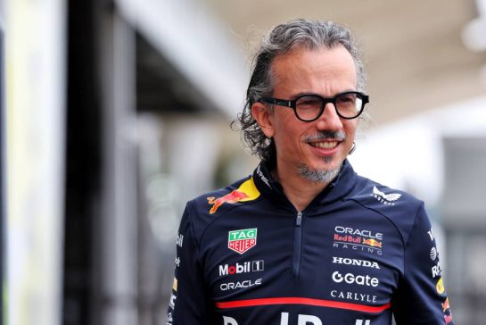 Laurent Mekies (FRA) Red Bull Racing Team Principal and CEO.
06.11.2025. Formula 1 World Championship, Rd 21, Brazilian Grand Prix, Sao Paulo, Brazil, Preparation Day.
- www.xpbimages.com, EMail: requests@xpbimages.com © Copyright: Rew / XPB Images