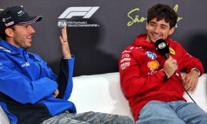 ‘You’re next!’ – Leclerc urges Gasly to pop the question