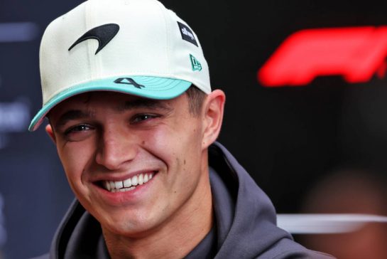 Lando Norris (GBR) McLaren.
06.11.2025. Formula 1 World Championship, Rd 21, Brazilian Grand Prix, Sao Paulo, Brazil, Preparation Day.
- www.xpbimages.com, EMail: requests@xpbimages.com © Copyright: Rew / XPB Images