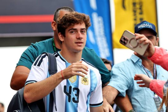 Franco Colapinto (ARG) Alpine F1 Team.
07.11.2025. Formula 1 World Championship, Rd 21, Brazilian Grand Prix, Sao Paulo, Brazil, Sprint Qualifying Day.
- www.xpbimages.com, EMail: requests@xpbimages.com © Copyright: Rew / XPB Images