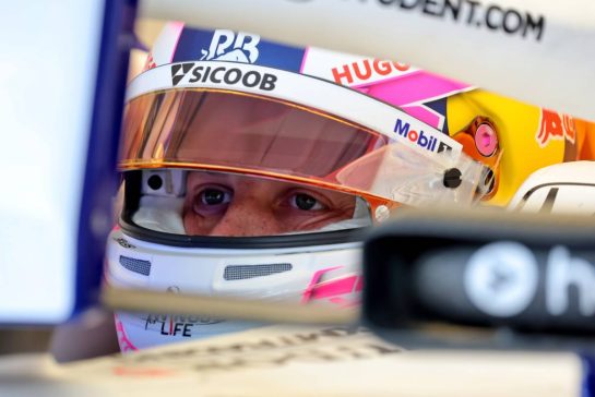 Liam Lawson (NZL) Racing Bulls VCARB 02.
07.11.2025. Formula 1 World Championship, Rd 21, Brazilian Grand Prix, Sao Paulo, Brazil, Sprint Qualifying Day.
- www.xpbimages.com, EMail: requests@xpbimages.com © Copyright: Batchelor / XPB Images
