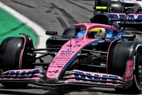 Franco Colapinto (ARG) Alpine F1 Team A525.
07.11.2025. Formula 1 World Championship, Rd 21, Brazilian Grand Prix, Sao Paulo, Brazil, Sprint Qualifying Day.
- www.xpbimages.com, EMail: requests@xpbimages.com © Copyright: Batchelor / XPB Images