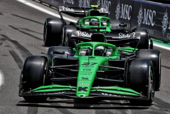 Nico Hulkenberg (GER) Sauber C45.
07.11.2025. Formula 1 World Championship, Rd 21, Brazilian Grand Prix, Sao Paulo, Brazil, Sprint Qualifying Day.
- www.xpbimages.com, EMail: requests@xpbimages.com © Copyright: Batchelor / XPB Images