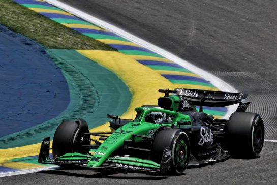 Nico Hulkenberg (GER) Sauber C45.
07.11.2025. Formula 1 World Championship, Rd 21, Brazilian Grand Prix, Sao Paulo, Brazil, Sprint Qualifying Day.
- www.xpbimages.com, EMail: requests@xpbimages.com © Copyright: Batchelor / XPB Images